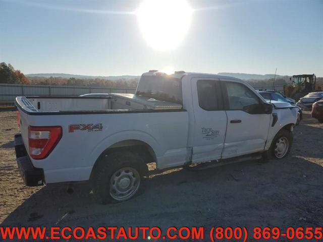 used 2021 Ford F-150 car, priced at $10,795