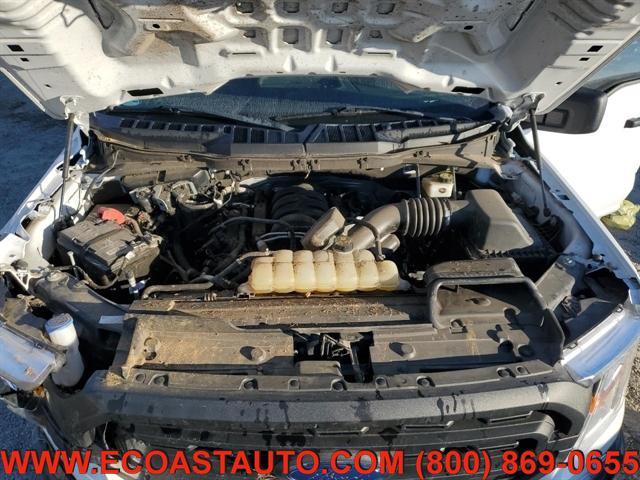 used 2021 Ford F-150 car, priced at $10,795