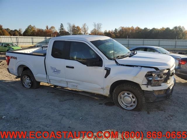 used 2021 Ford F-150 car, priced at $10,795