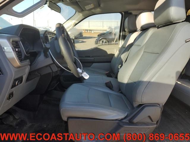 used 2021 Ford F-150 car, priced at $10,795