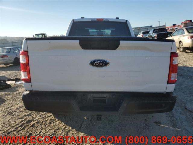 used 2021 Ford F-150 car, priced at $10,795