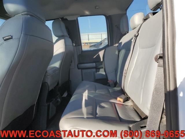 used 2021 Ford F-150 car, priced at $10,795