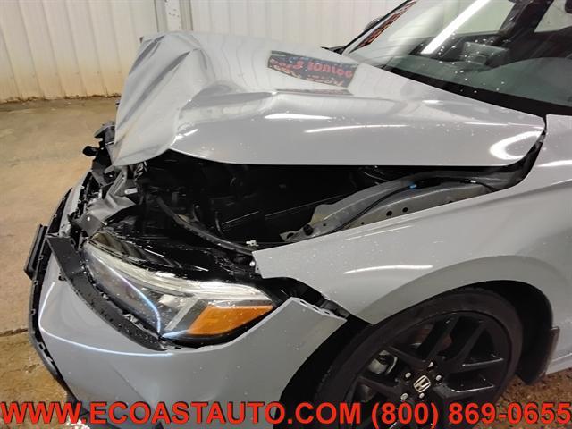 used 2025 Honda Civic car, priced at $14,795