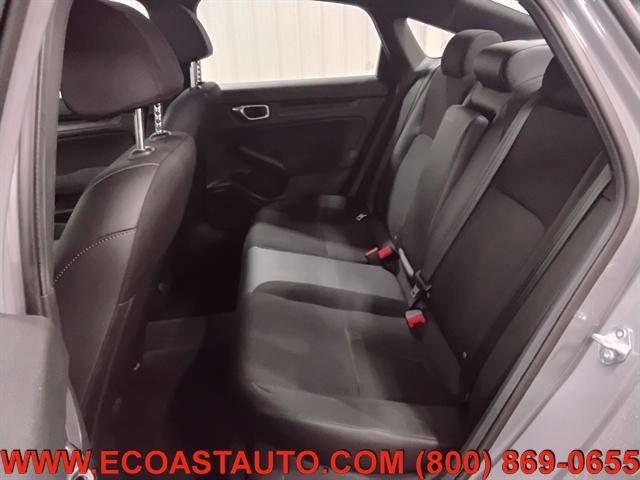 used 2025 Honda Civic car, priced at $14,795