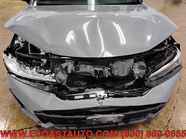 used 2025 Honda Civic car, priced at $14,795
