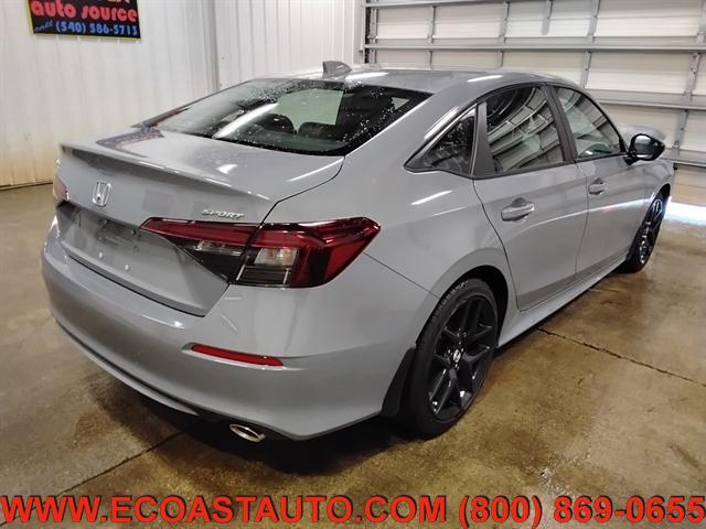 used 2025 Honda Civic car, priced at $14,795