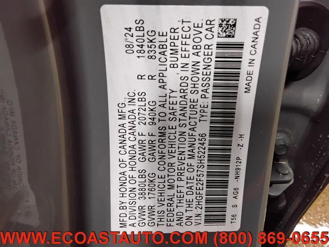 used 2025 Honda Civic car, priced at $14,795