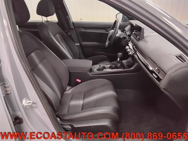 used 2025 Honda Civic car, priced at $14,795