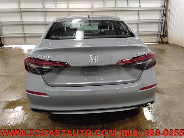 used 2025 Honda Civic car, priced at $14,795