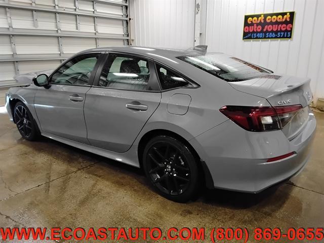 used 2025 Honda Civic car, priced at $14,795