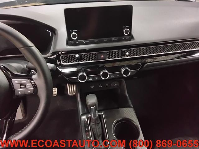 used 2025 Honda Civic car, priced at $14,795