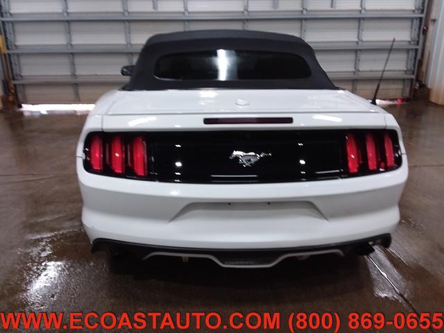 used 2016 Ford Mustang car, priced at $11,995