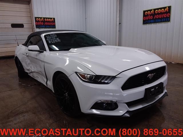 used 2016 Ford Mustang car, priced at $11,995