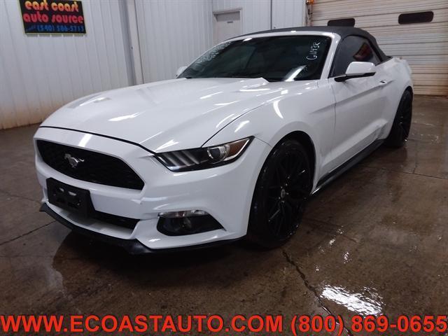 used 2016 Ford Mustang car, priced at $11,995