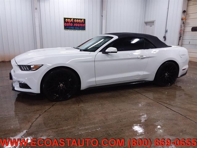 used 2016 Ford Mustang car, priced at $11,995