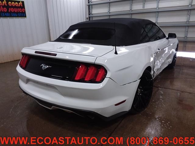 used 2016 Ford Mustang car, priced at $11,995