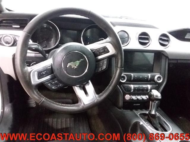 used 2016 Ford Mustang car, priced at $11,995