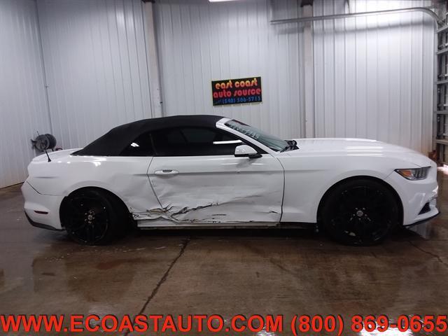 used 2016 Ford Mustang car, priced at $11,995