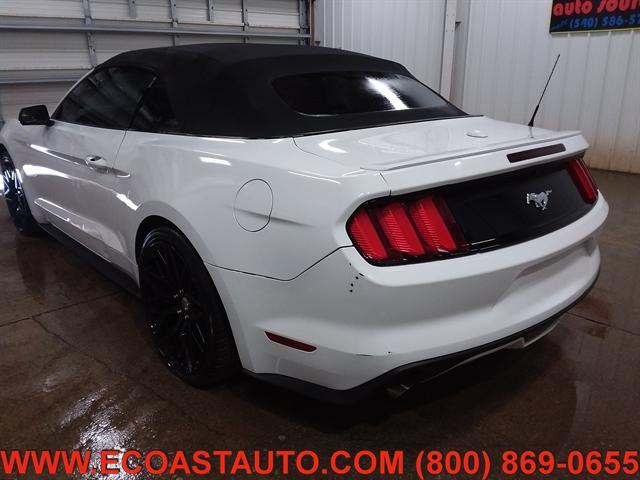 used 2016 Ford Mustang car, priced at $11,995