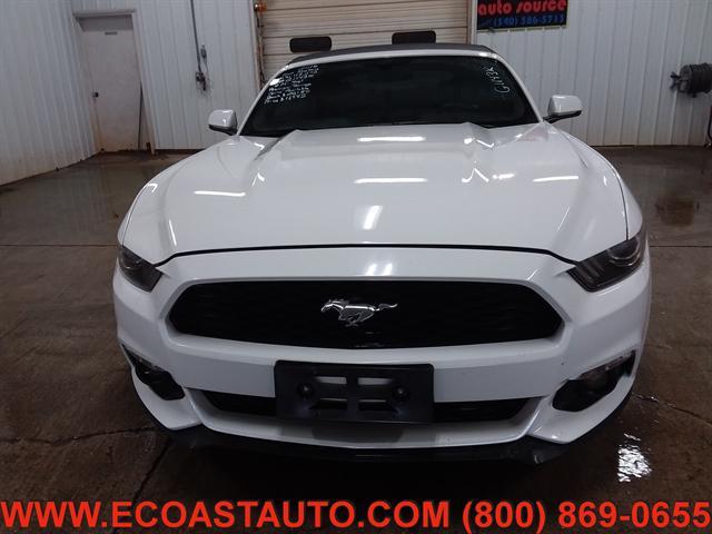 used 2016 Ford Mustang car, priced at $11,995