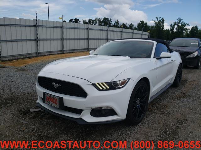 used 2016 Ford Mustang car, priced at $11,995