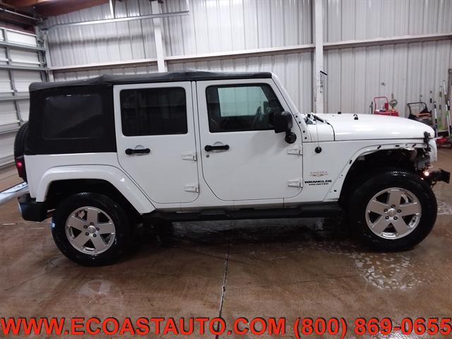 used 2012 Jeep Wrangler Unlimited car, priced at $13,795