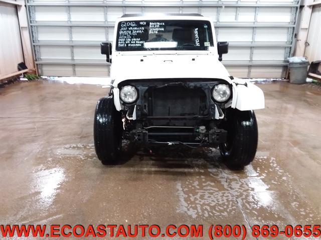 used 2012 Jeep Wrangler Unlimited car, priced at $13,795