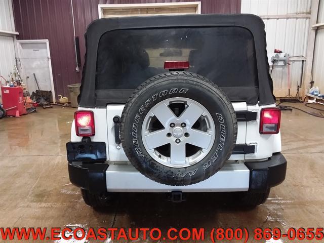 used 2012 Jeep Wrangler Unlimited car, priced at $13,795