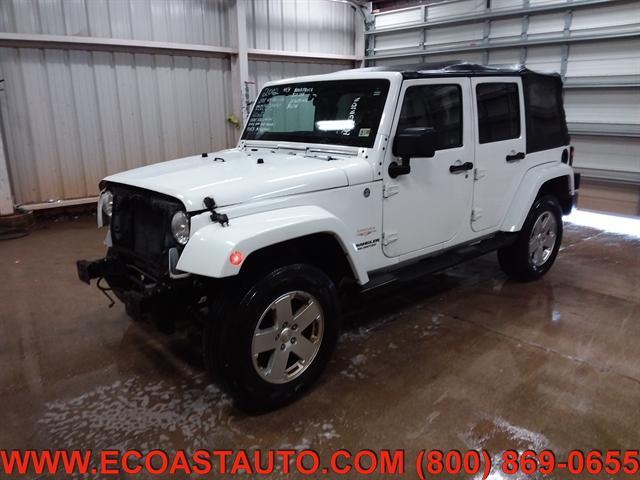 used 2012 Jeep Wrangler Unlimited car, priced at $13,795