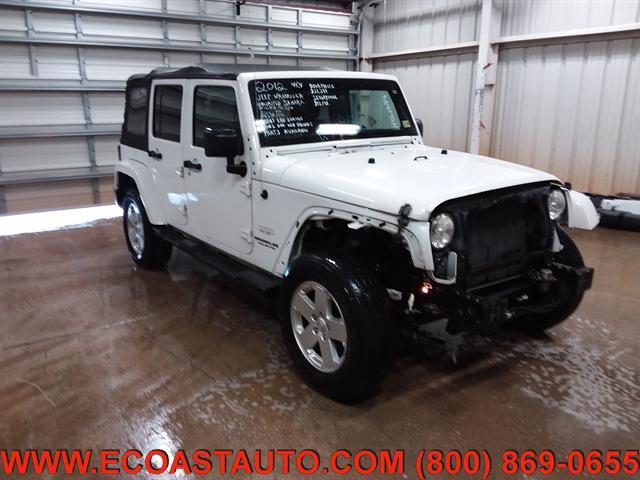 used 2012 Jeep Wrangler Unlimited car, priced at $13,795