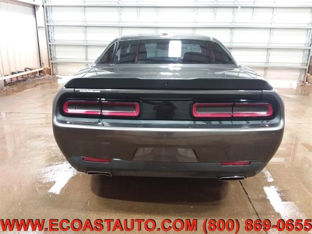 used 2018 Dodge Challenger car, priced at $10,795