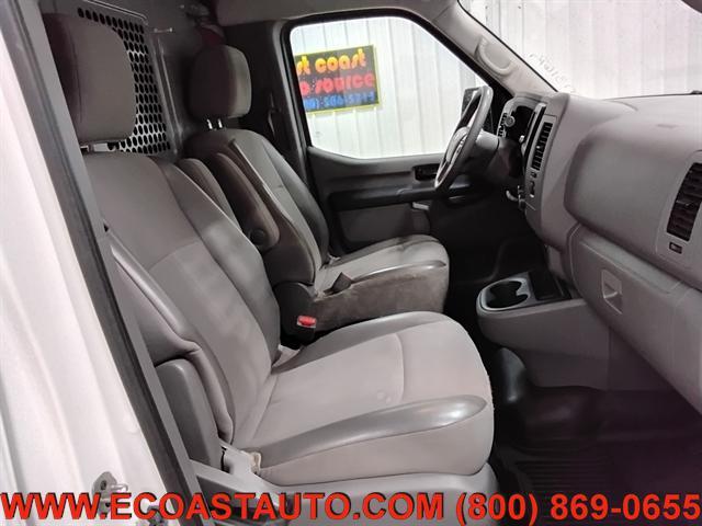 used 2020 Nissan NV Cargo NV1500 car, priced at $14,995