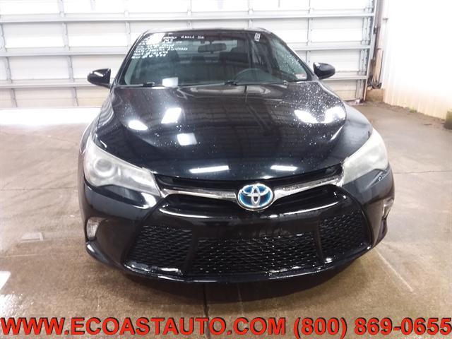 used 2017 Toyota Camry Hybrid car, priced at $8,995