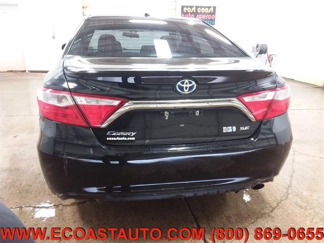 used 2017 Toyota Camry Hybrid car, priced at $8,995