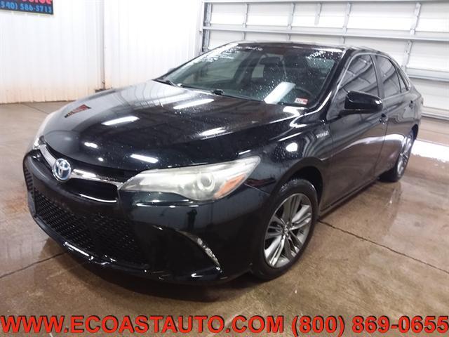 used 2017 Toyota Camry Hybrid car, priced at $8,995