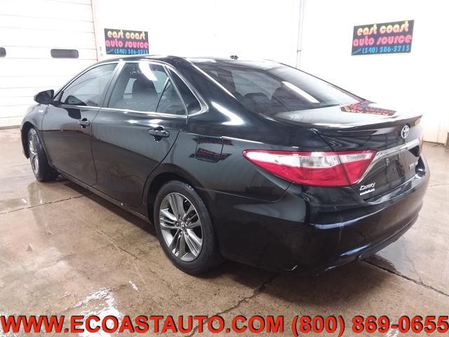 used 2017 Toyota Camry Hybrid car, priced at $8,995