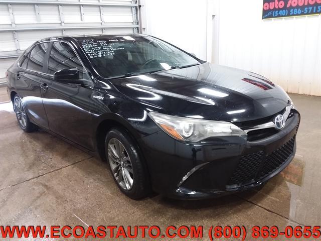 used 2017 Toyota Camry Hybrid car, priced at $8,995