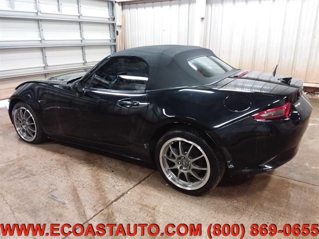 used 2016 Mazda MX-5 Miata car, priced at $9,795