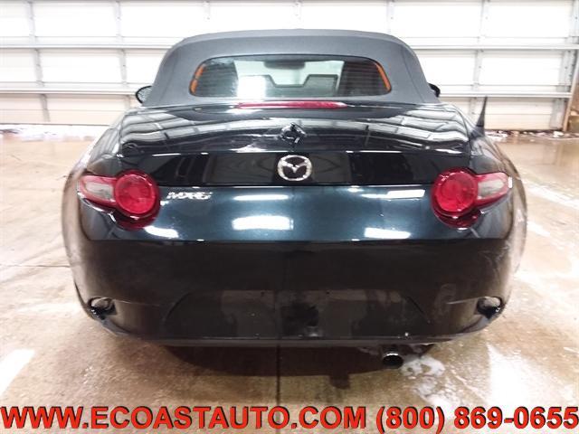 used 2016 Mazda MX-5 Miata car, priced at $9,795