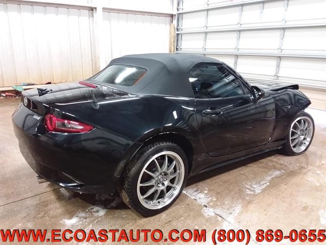 used 2016 Mazda MX-5 Miata car, priced at $9,795