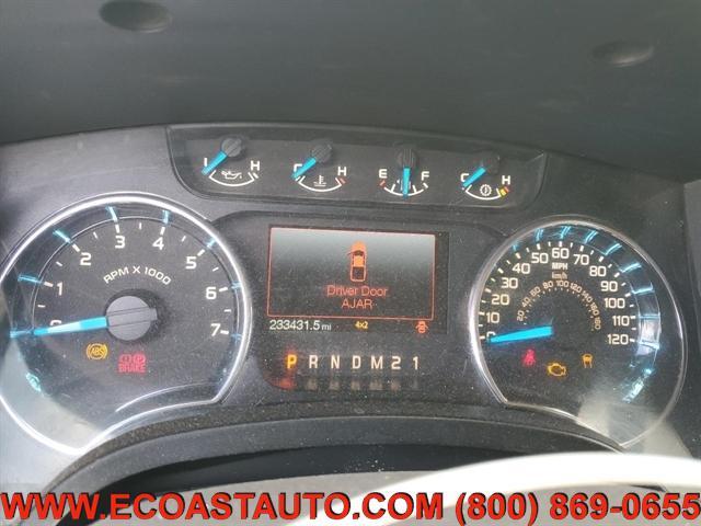 used 2014 Ford F-150 car, priced at $3,995