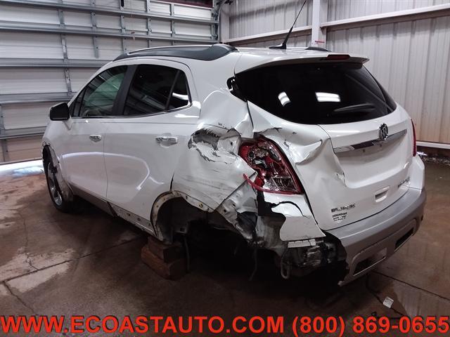 used 2014 Buick Encore car, priced at $3,795