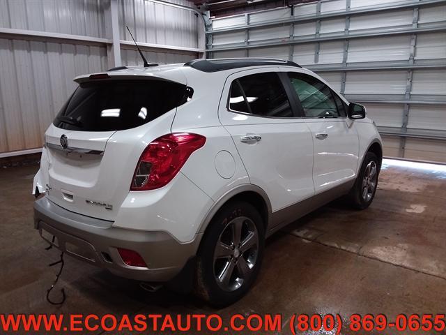 used 2014 Buick Encore car, priced at $3,995