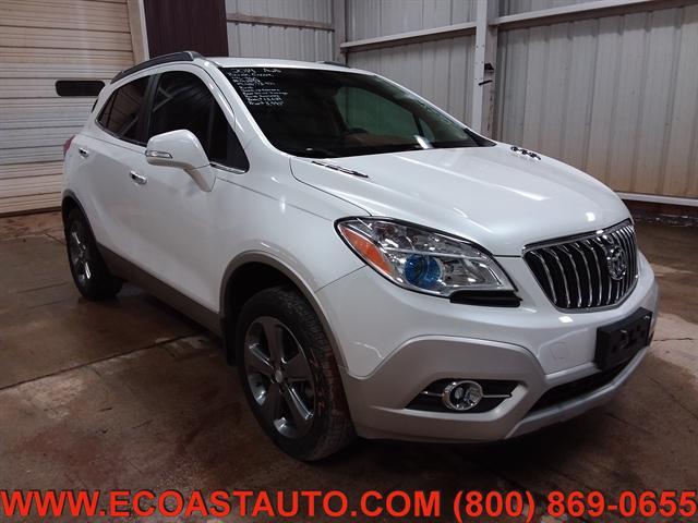 used 2014 Buick Encore car, priced at $3,995