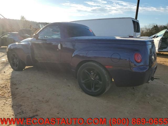 used 2004 Chevrolet SSR car, priced at $9,995
