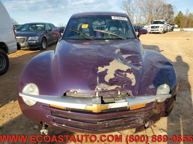 used 2004 Chevrolet SSR car, priced at $9,995