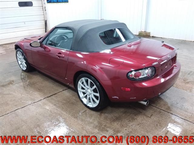 used 2007 Mazda MX-5 Miata car, priced at $4,995