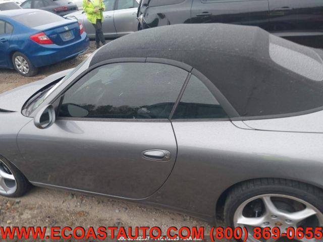 used 2002 Porsche 911 car, priced at $15,995