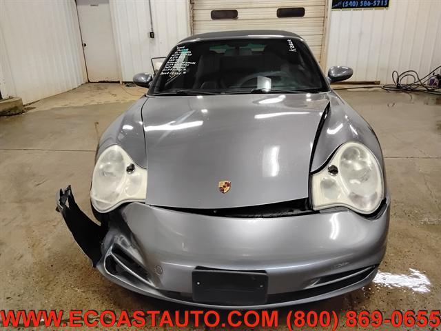 used 2002 Porsche 911 car, priced at $15,995
