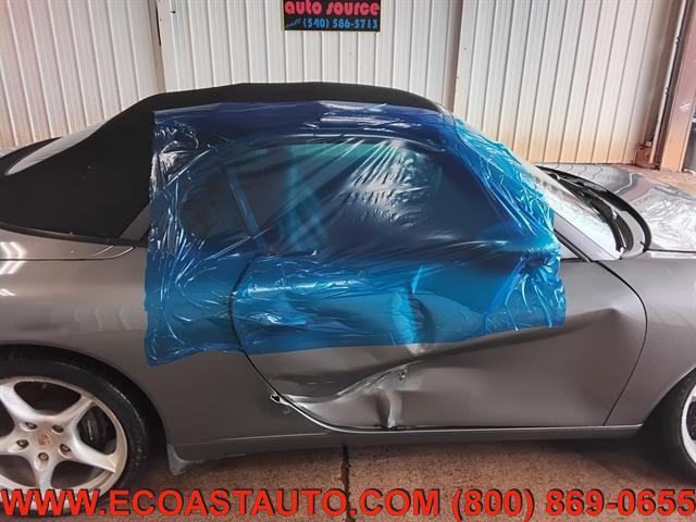 used 2002 Porsche 911 car, priced at $15,995